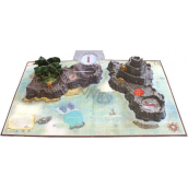 Gormiti Ostrov Gorm hrací plocha pro figurky, doporučený věk 4+