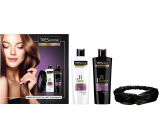TRESemmé Biotin Repair7 Shampoo zum Schutz und zur Erneuerung der Haare 400 ml + Spülung zum Schutz und zur Erneuerung der Haare 400 ml + Stirnband, Kosmetikset