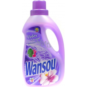Wansou Special Color Flüssigwaschmittel für farbige Wäsche 16 Dosen 1 l