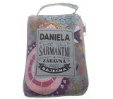 Albi Falttasche mit Reißverschluss für eine Handtasche mit dem Namen Daniela 42 x 41 x 11 cm