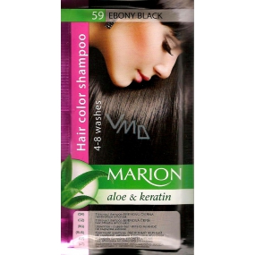 Marion Toning Shampoo 59 Ebenholz Schwarz 40 ml