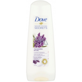 Dove Nourishing Secrets Volumetrisches Ritual Lavendel und Rosmarin Haarspülung 200 ml