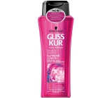 Gliss Kur Supreme Length Shampoo für langes Haar, das anfällig für Schäden und fettige Wurzeln ist 250 ml