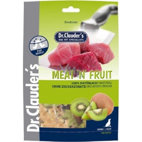 DR. Clauders Fleisch Obst Huhn und Kiwi Trockenfleisch für Hunde 80 g