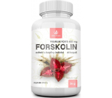 Allnature Forskolin Premium Forte 400 mg Nahrungsergänzungsmittel für Sportler oder Gewichtsverlust 60 Tabletten
