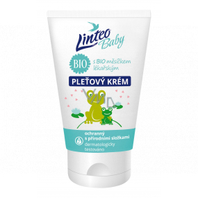 Linteo Baby Bio mit Ringelblumen-Gesichtscreme 75 ml