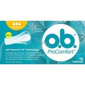 o.b. ProComfort Normal mit Dynamic Fit Tampons 16 Stück