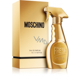 Moschino Fresh Gold Eau de Parfum für Frauen 5 ml, Miniatur