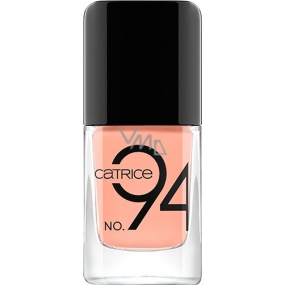 Catrice ICONails Gel Lacque Nagellack 94 A Polish A Day hält Sorgen fern 10,5 ml