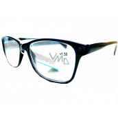 Berkeley Čtecí dioptrické brýle +1,5 plast černé 1 kus MC2224