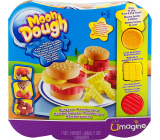 Moon Dough Hamburger lehká modelovací hmota, hypoalergenní, doporučený věk od 3 let kreativní sada