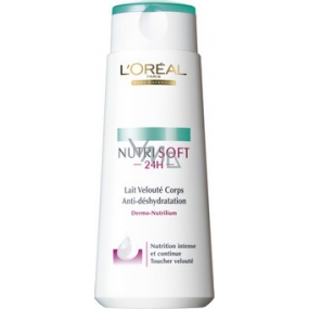 Loreal NutriSoft 24h Body Lotion für trockene und empfindliche Haut 250 ml