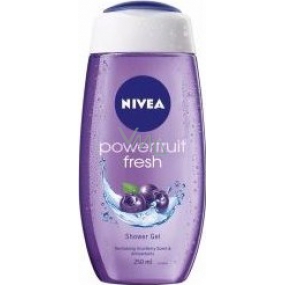 Nivea Powerfruit Relax Duschgel Fruchtkraft und Verwöhnpflege 250 ml