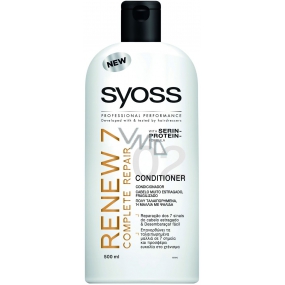 Syoss Renew 7 Complete Repair Conditioner für strapaziertes Haar 500 ml