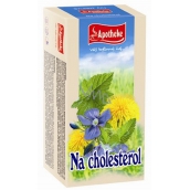 Apotheke Cholesterin Kräutergrüntee 20 Beutel x 1,5 g