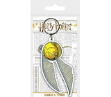 Degen Merch Harry Potter - Gold Schlüsselbund Gummi Schlüsselbund 6 cm x 4,5 cm