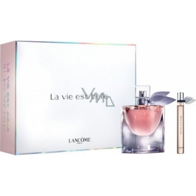 Lancome La Vie Est Belle parfümiertes Wasser für Frauen 50 ml + parfümiertes Wasser 10 ml, Geschenkset