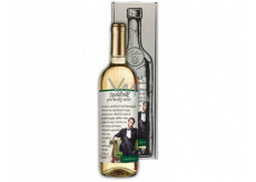 Böhmen Geschenke Chardonnay Begleiter für den Abend Weißgeschenk Wein 750 ml
