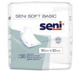 Seni Soft Basic hygienische Saugeinlagen 2 Tropfen, 90 x 60 cm 30 Stück