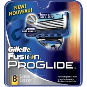 Gillette Fusion ProGlide Ersatzkopf 8 Stück für Herren