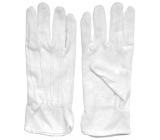 Spokar Handschuhe Baumwolle mit miniterčíky Größe 10 1 Paar