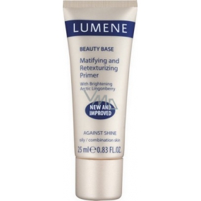 Lumene Primer Beauty Base Basis mit aufhellender arktischer Kurbel 25 ml
