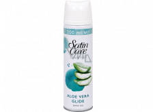 Gillette Satin Care mit Aloe Vera Sensitive Skin Rasiergel für Frauen 200 ml