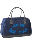 Roberto Cavalli Nur Spaß Nur Cavalli Sporttasche blau 41 x 26 x 19 cm 1 Stück