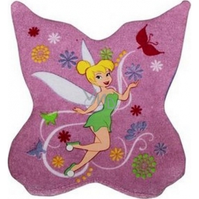 Disney Fairies Waschlappen für Kinder 21 cm x 20,3 cm x 1 cm 1 Stück