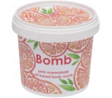 Bomb Cosmetics Pink Marmelade Natürlicher Duschkörper Peeling 365 ml
