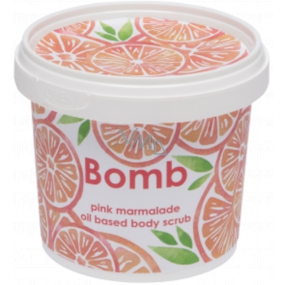 Bomb Cosmetics Pink Marmelade Natürlicher Duschkörper Peeling 365 ml