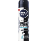 Nivea Men Invisible Black & White Frisches Antitranspirant Deodorant Spray 150 ml