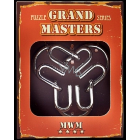 Albi Grand Masters Metallpuzzle - Großmeisterpuzzle MWM 4/4