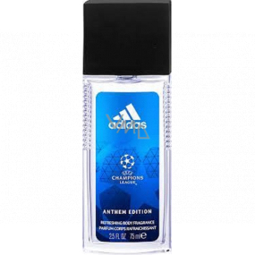 Adidas Champions League Champions Edition VIII parfémovaný deodorant sklo pro muže 75 ml