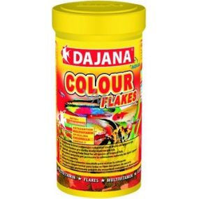 Dajana Color Flockenfutter für alle Fischarten 250 ml