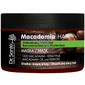 DR. Santé Macadamia Hair Macadamia Öl- und Keratinmaske für geschwächtes Haar 300 ml