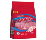 Bonux Color Radiant Rose 3 in 1 Waschpulver für farbige Wäsche 20 Dosen von 1,5 kg