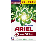Ariel Aquapuder Ultra Oxi Effect Waschpulver für weiße, bunte und schwarze Wäsche 50 Dosen 3,25 kg