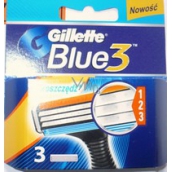 Gillette Blue 3 Klingen Ersatzkopf für Herren 3 Stück