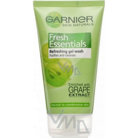 Garnier Skin Naturals Fresh Essentials Reinigungsschaumgel für normale Haut und Mischhaut 150 ml