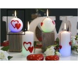 Lima Valentinstag magische Kerzenball 80 mm 1 Stück
