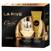 La Rive Cash Woman Eau de Parfum 90 ml + Duschgel 100 ml, Geschenkset für Frauen