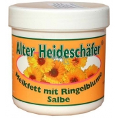 Alter Heideschafer Calendula Salbe entzündungshemmend, erweicht, heilt, Narben, 250 ml