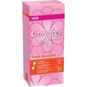 Carefree Breeze Fresh Blossom Slip Intim Einlegesohle 20 Stück
