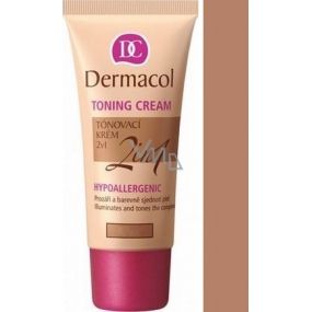 Dermacol Toning Cream 2in1 Make-up Karamell 30 ml