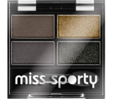 Miss Sports Studio Farbe Quattro Lidschatten 414 100% Smokey 3,2 g