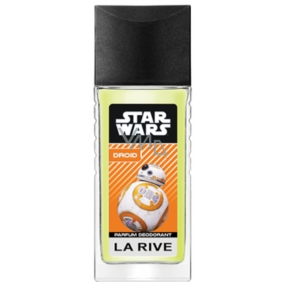La Rive Star Wars Droid parfümiertes Deodorantglas für Männer 80 ml