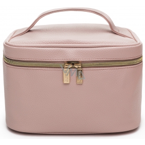 Diva & Nice Cosmetic Handtasche Aktentasche pink 23 x 14,5 x 15 cm