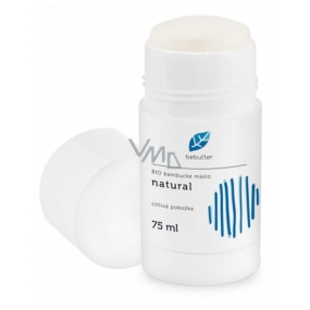 Aromatica Bebutter Bio Natural Sheabutter für weiche und empfindliche Haut 75 ml