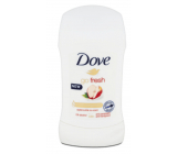 Dove Go Fresh Apfel & Weißer Tee fester Antitranspirant Deodorant Stick mit 48-Stunden-Effekt für Frauen 40 ml